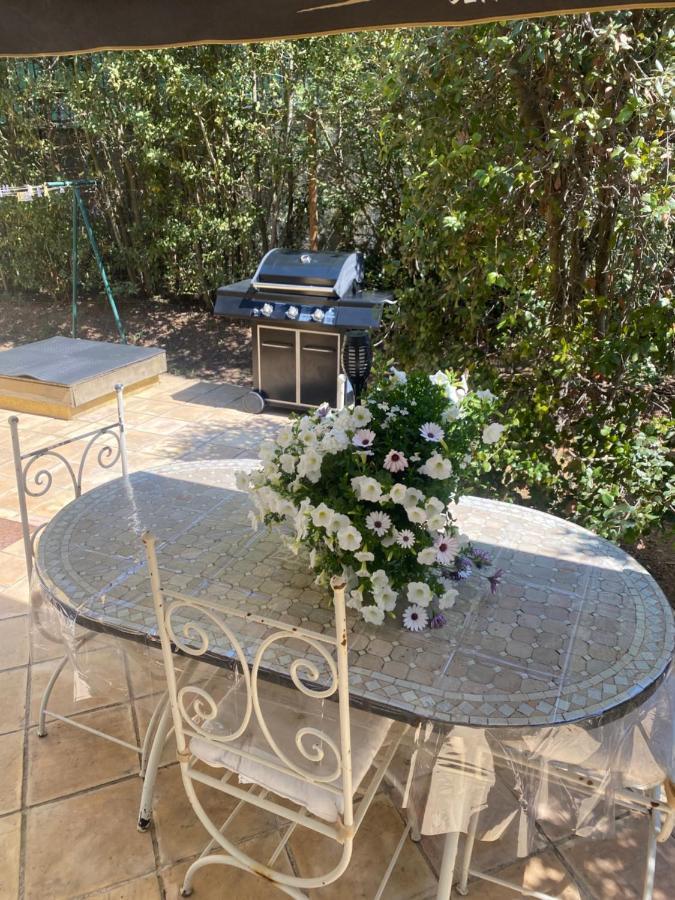 La Dolce Vita Mazet A Gassin Golfe De Saint Tropez Bagian luar foto